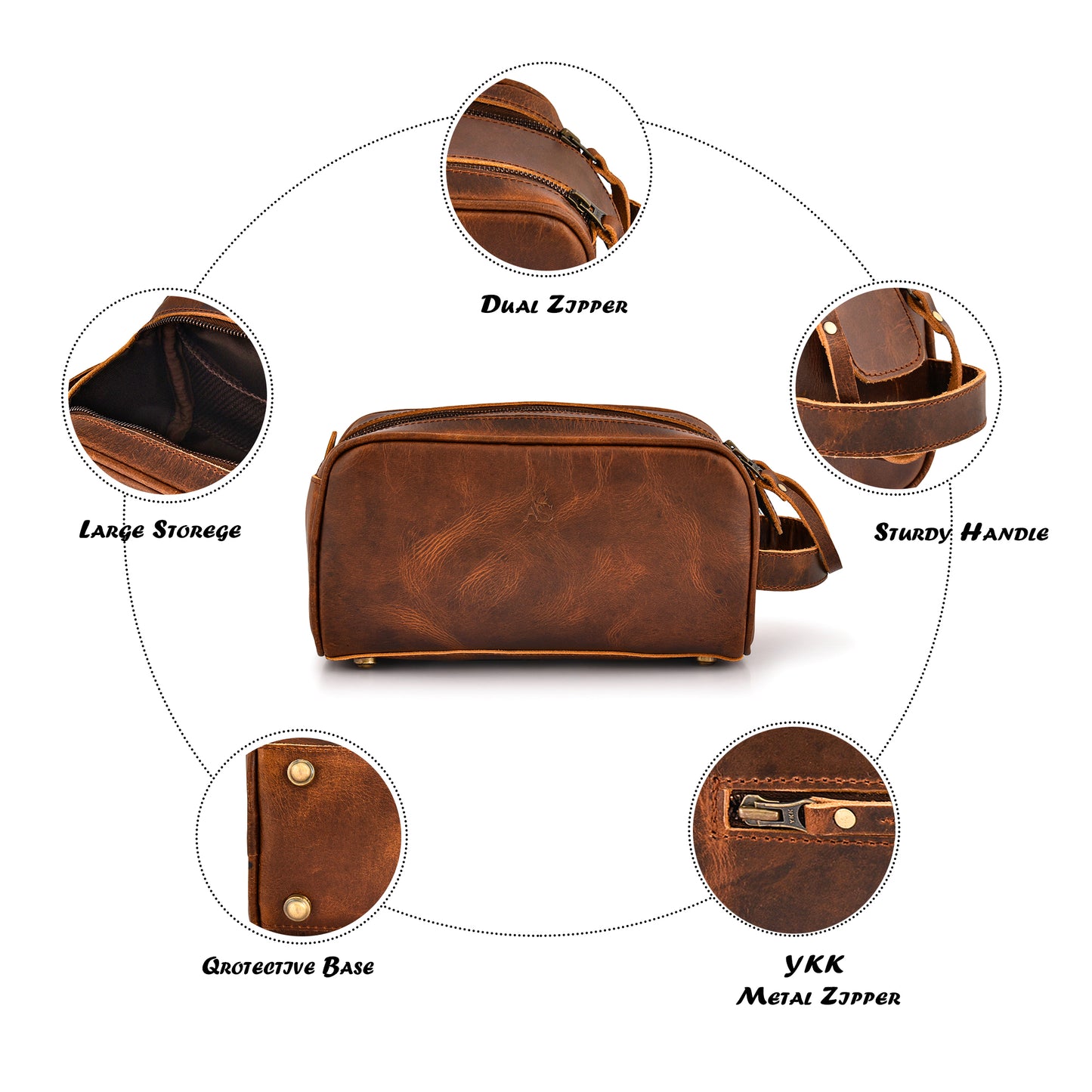 Men's travel Toiletry Kit