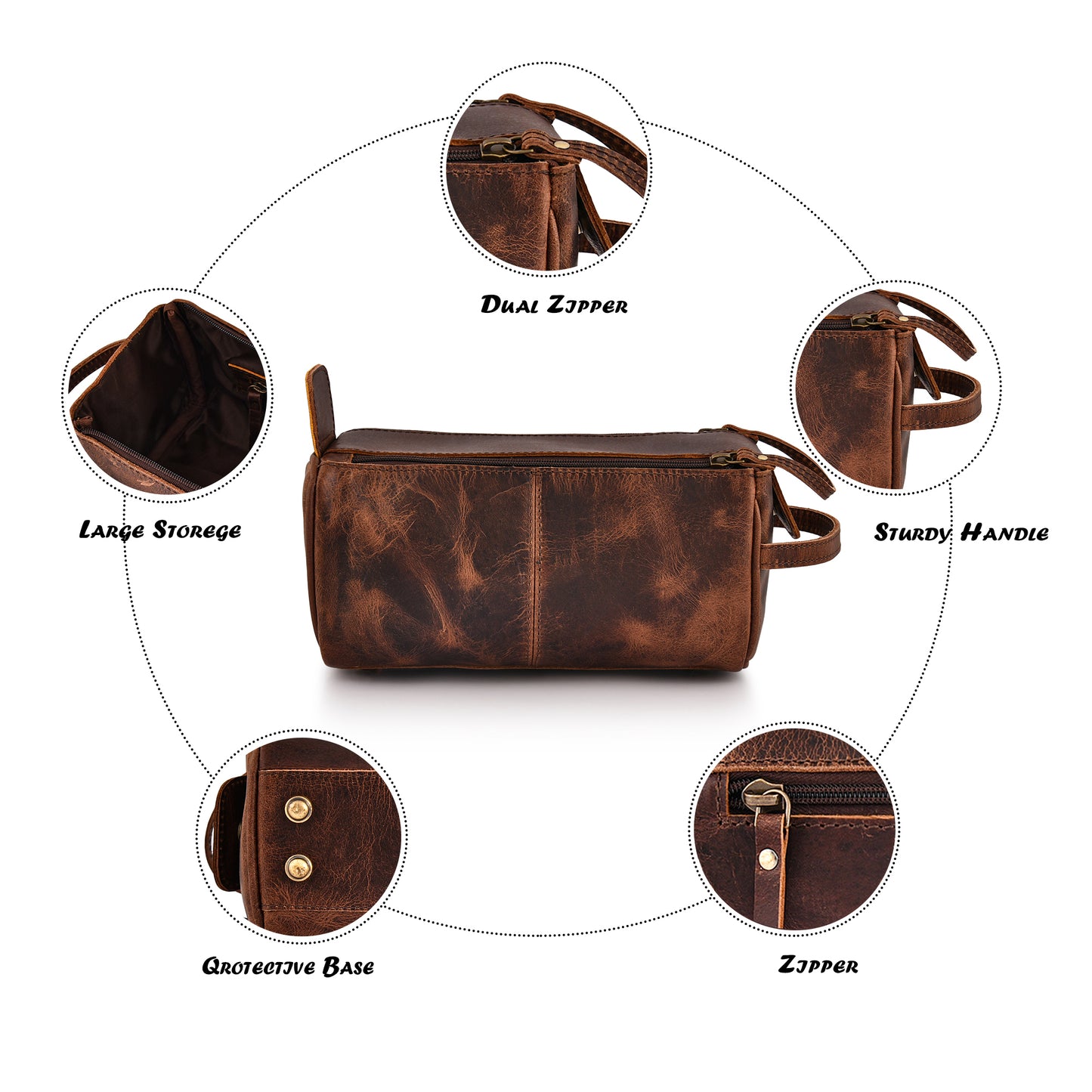 Toiletry Bag for Men